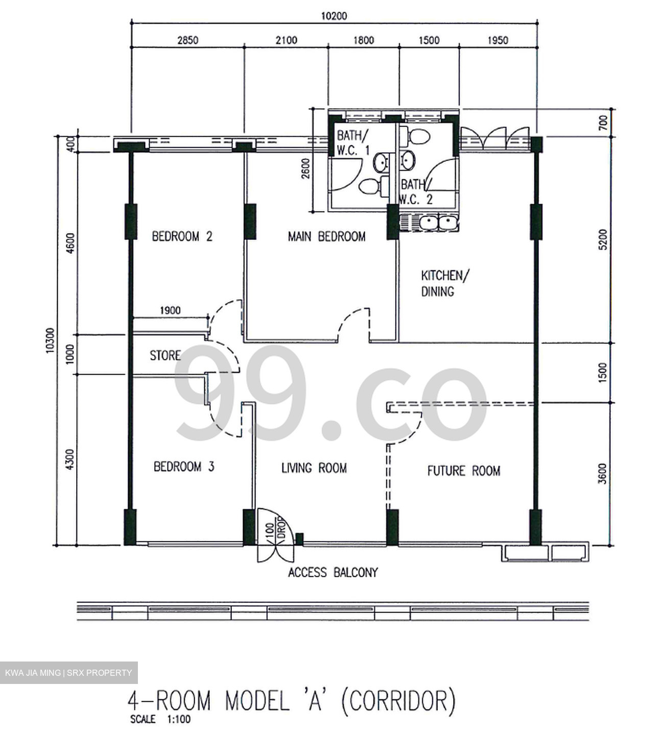 Blk 112 Whampoa Road (Toa Payoh), HDB 4 Rooms #522294591